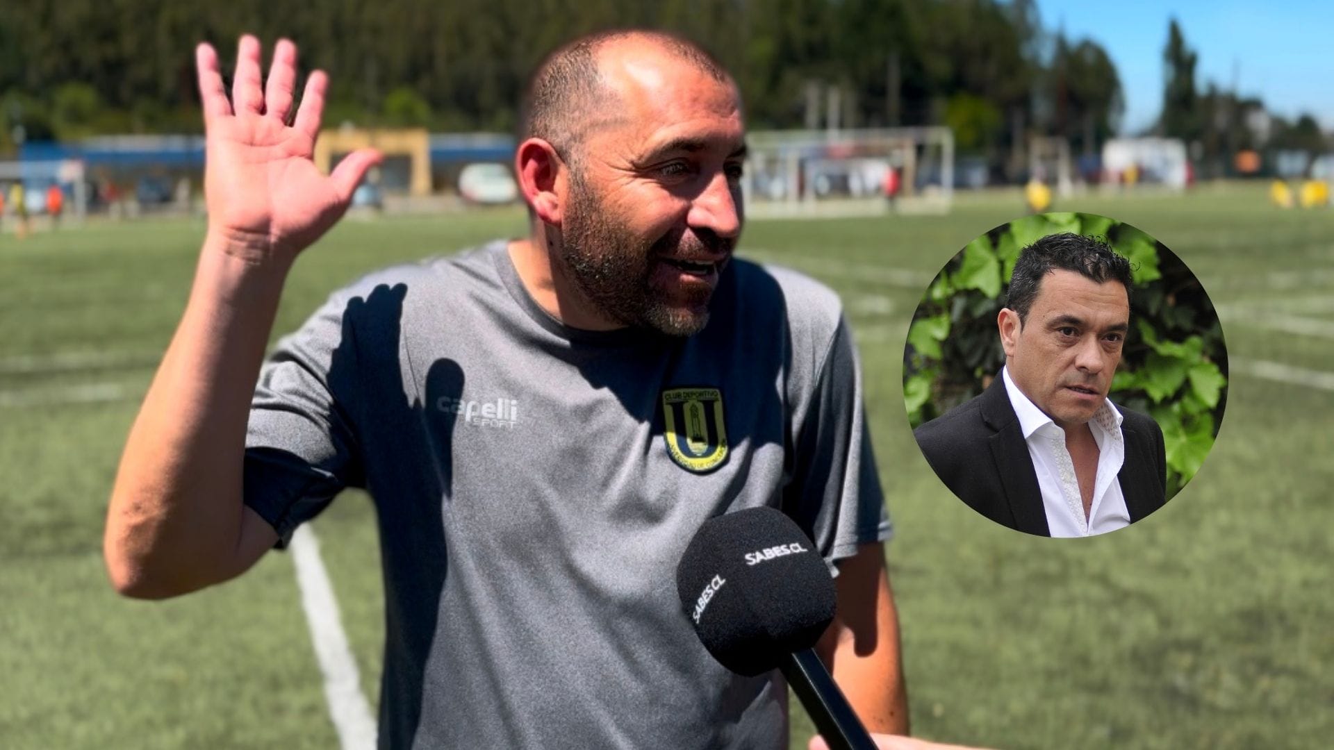 Cristian Muñoz se resigna a ser “La Nona”: “Pensé que como DT me iba a sacar el apodo”