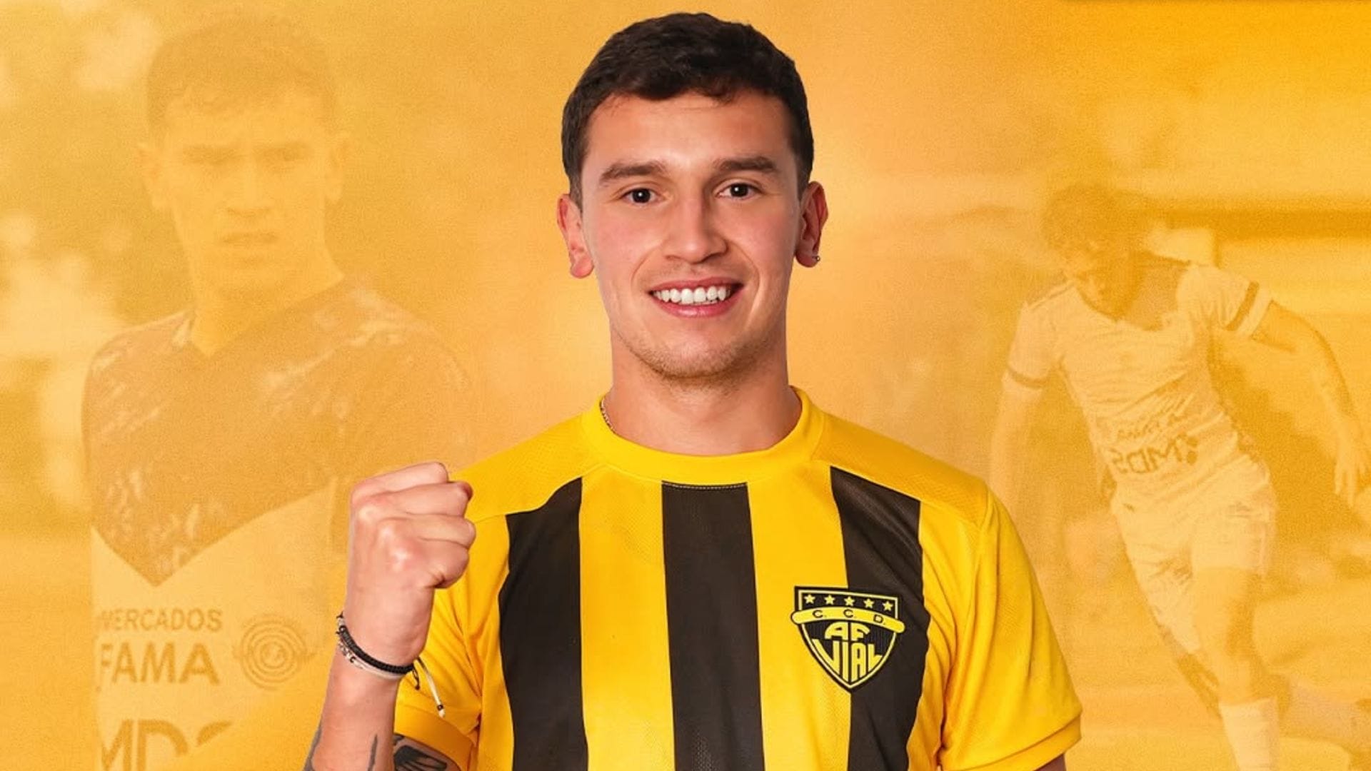 De la Armada a la cancha: la historia del primer refuerzo de Fernández Vial