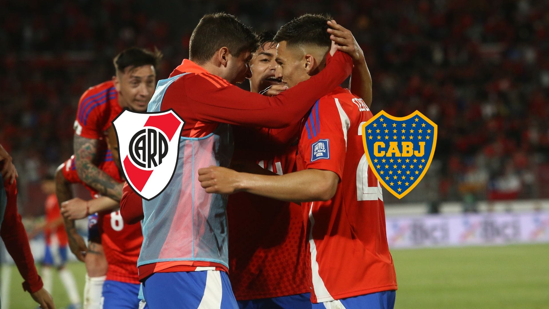 ¿Debutarán los chilenos en sus clubes?: River Plate y Boca Juniors se estrenarán en la Liga Profesional Argentina