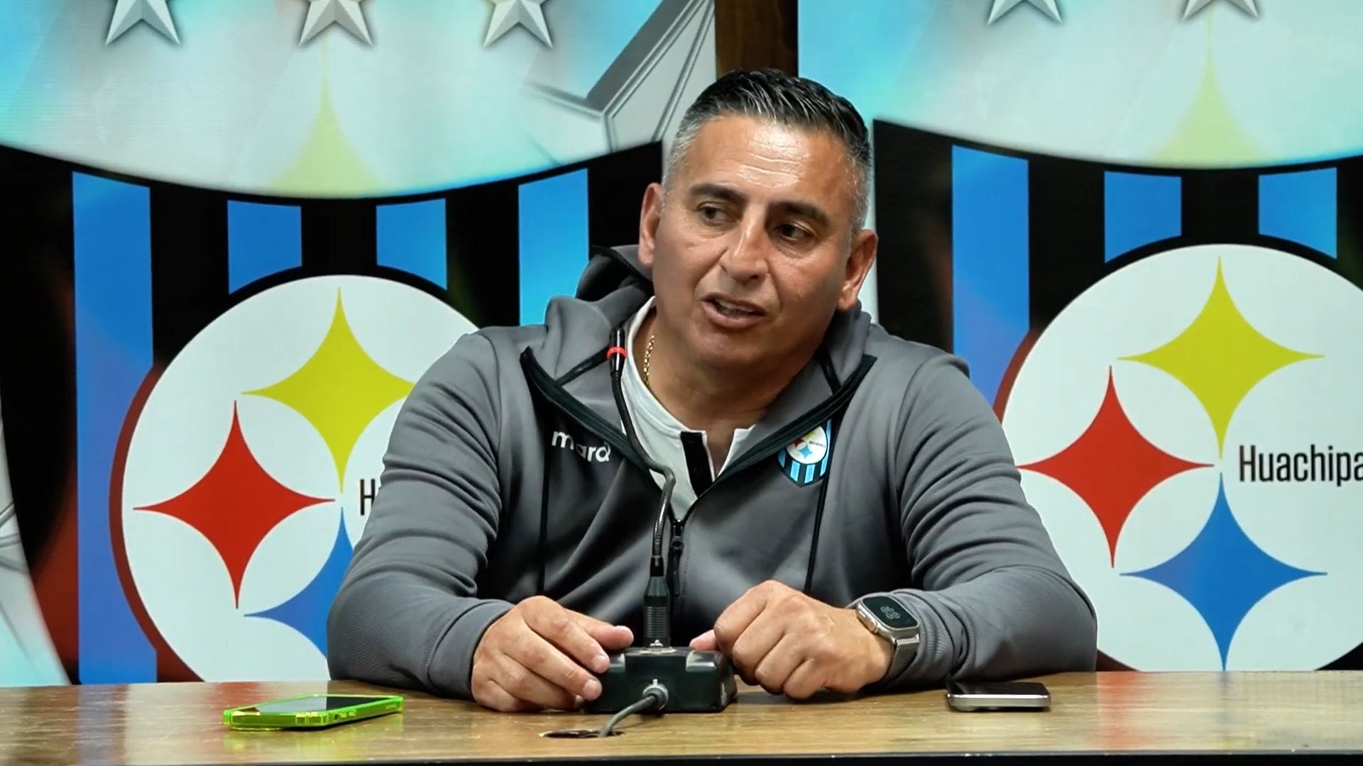¿Plantel cerrado?: Técnico de Huachipato Jaime García despejó dudas