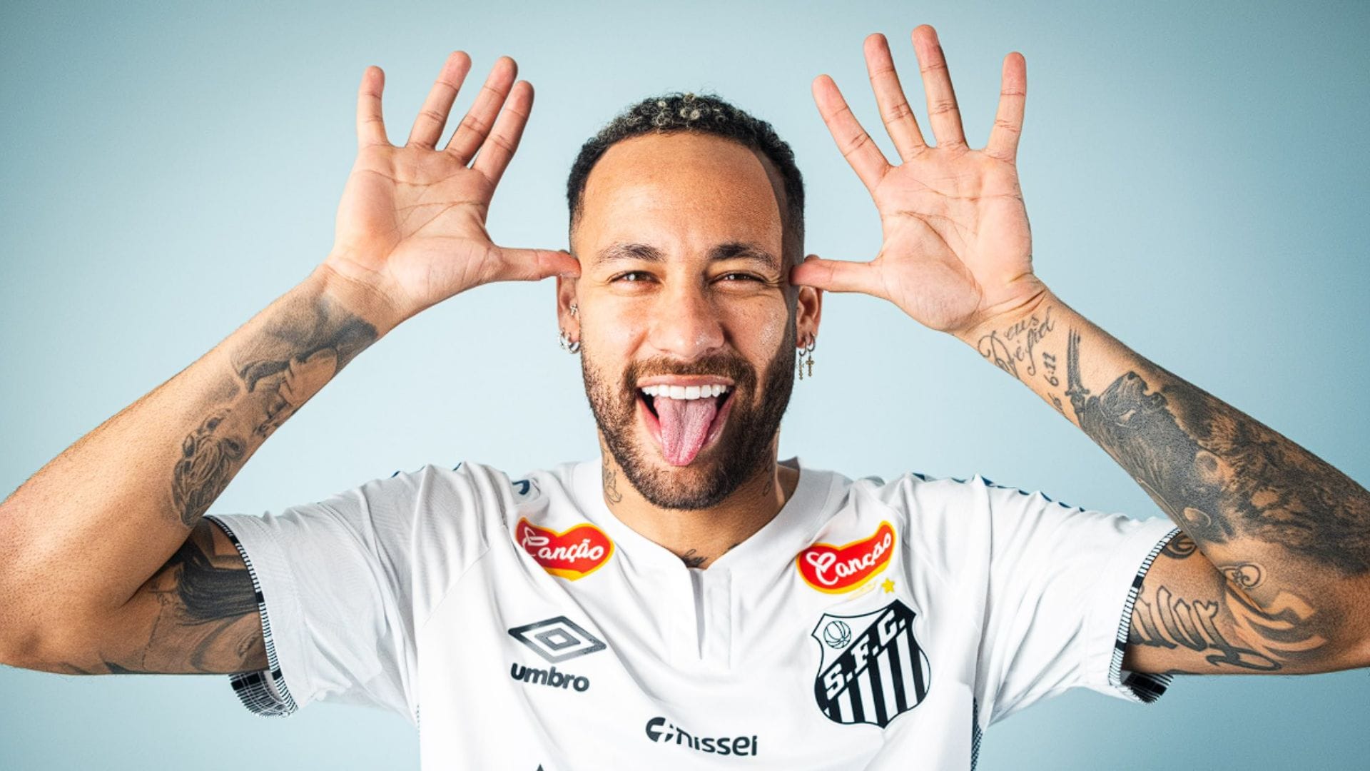 ¡Con permiso a Pelé! La espectacular presentación de Neymar al Santos que da la vuelta al mundo