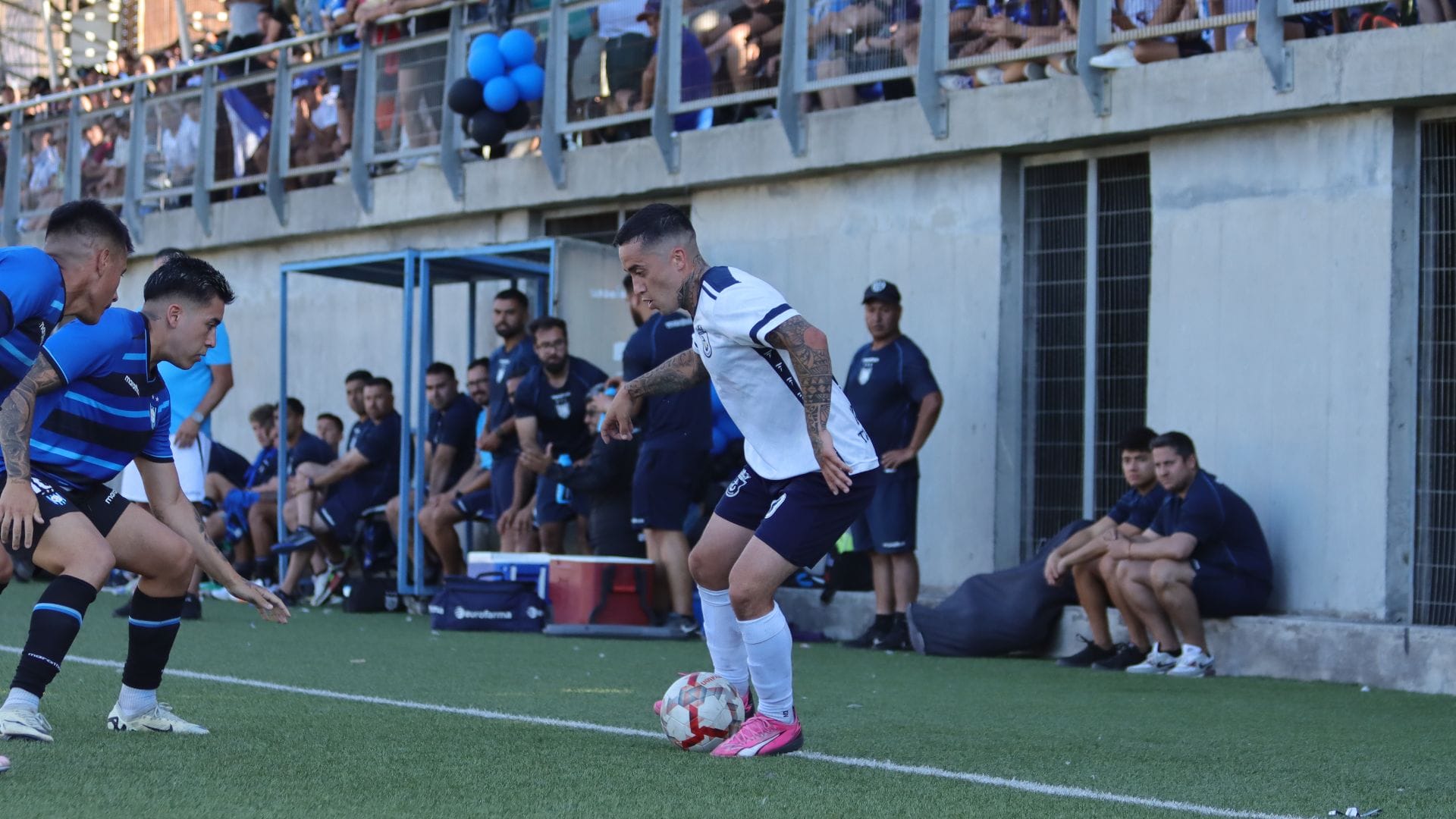 Diego González alzó la voz tras el partido de Naval: “Las sensaciones son positivas pese al resultado”
