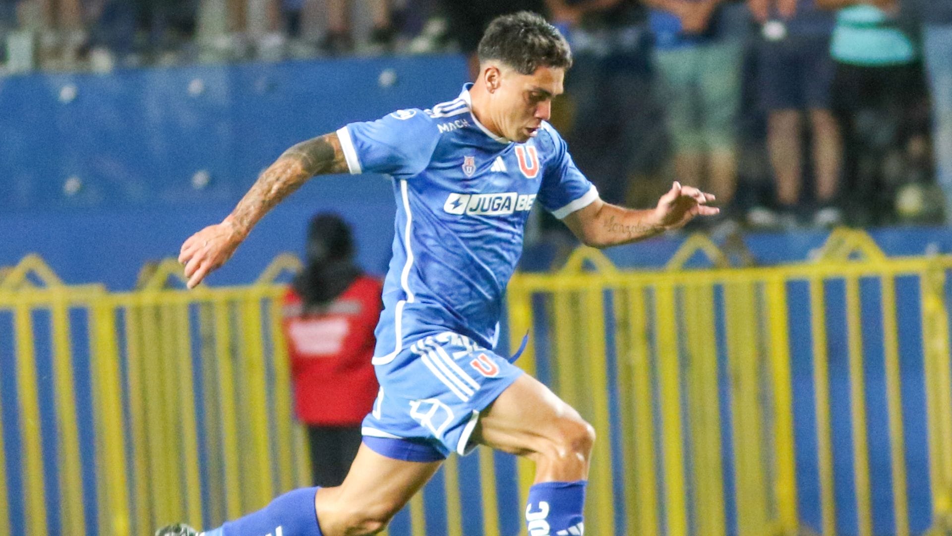 Gonzalo Montes ya vibra con la Supercopa ante Colo Colo: “Me ilusiona mucho”