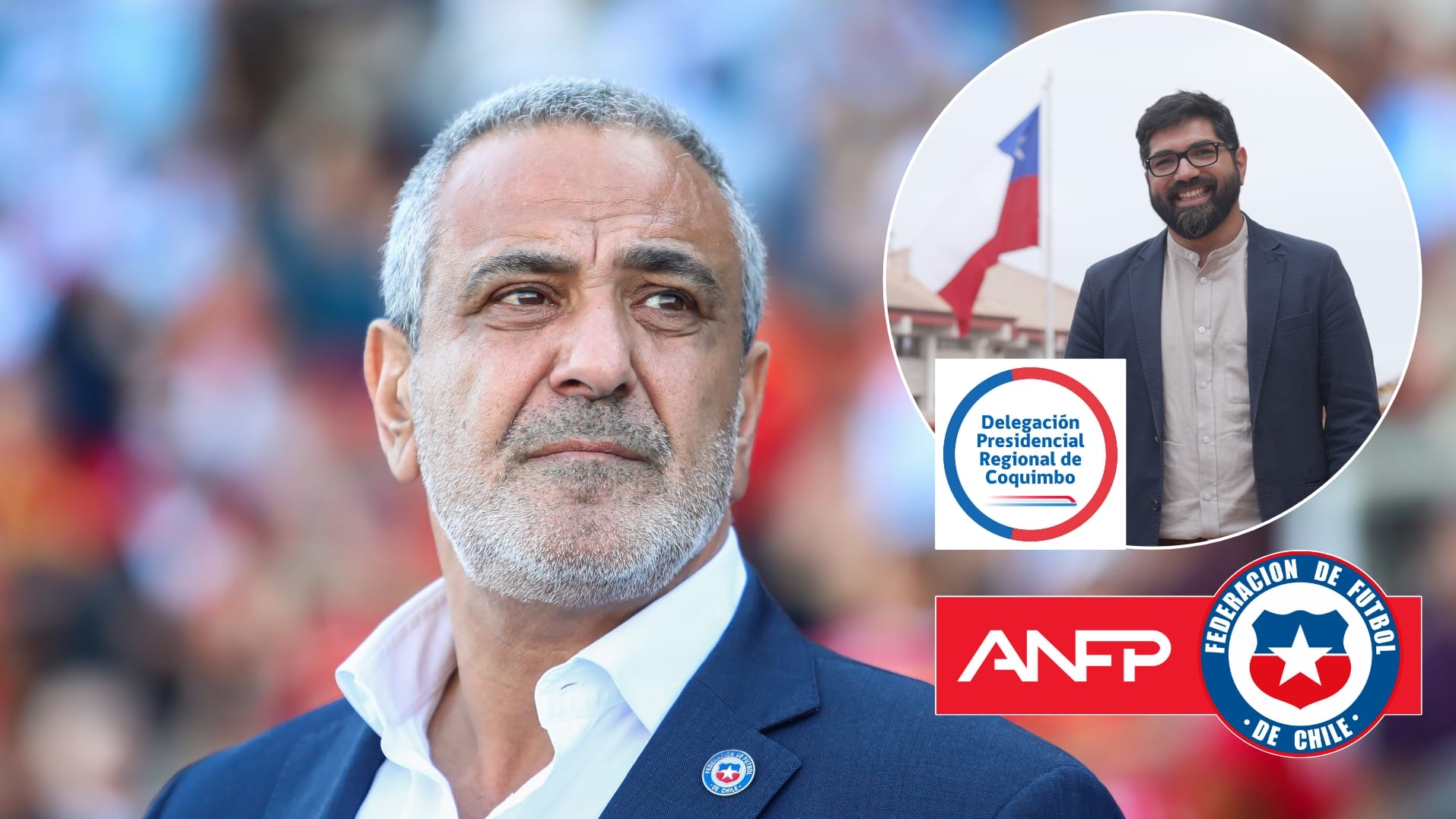 ¡Polémica desatada! Delegado Presidencial de Coquimbo le tira los dardos a la ANFP por suspensión de la Supercopa
