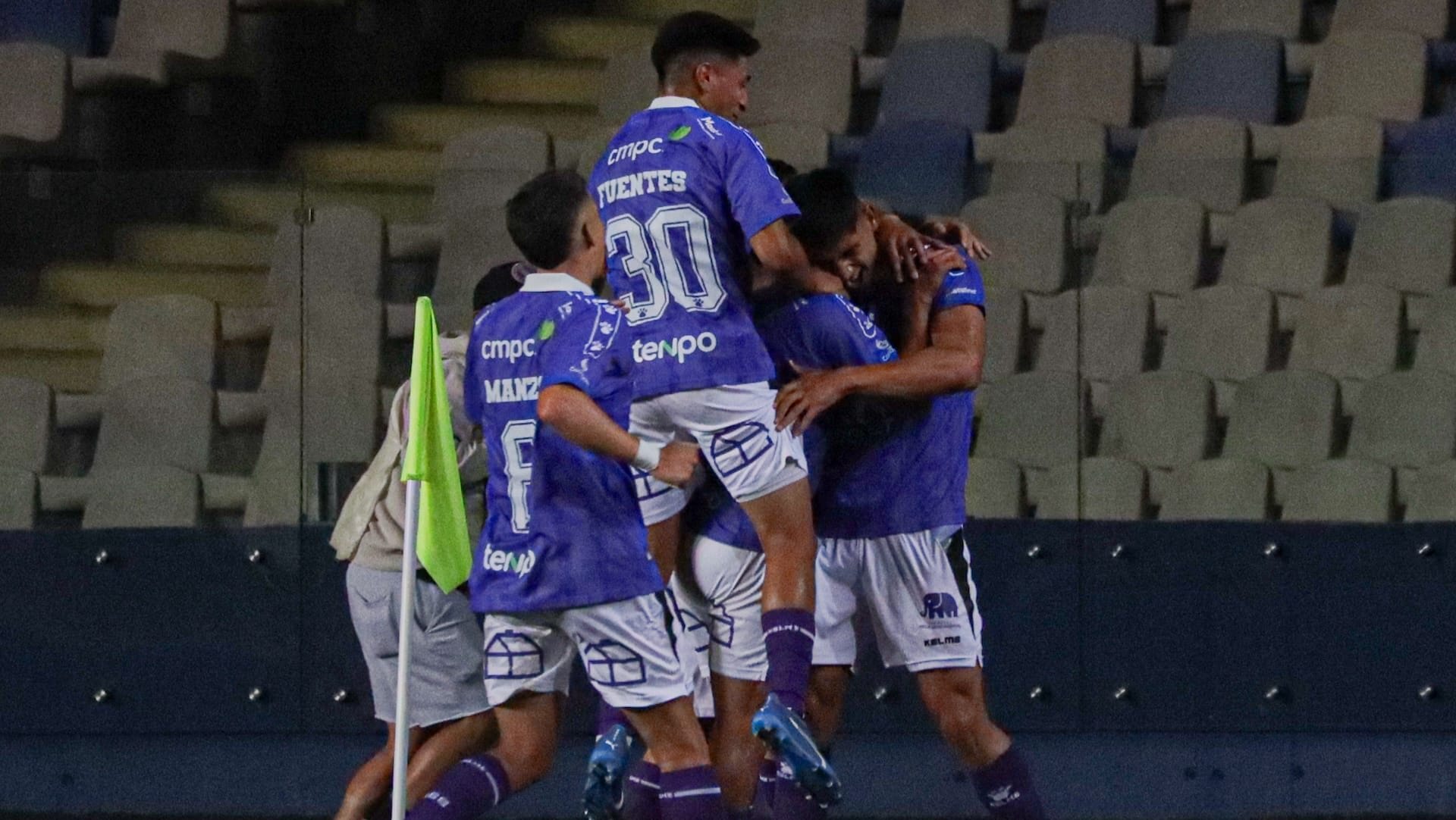 ¡Rugió el León! Deportes Concepción ilusiona de cara a la Primera B tras vencer a la UdeConce en Collao