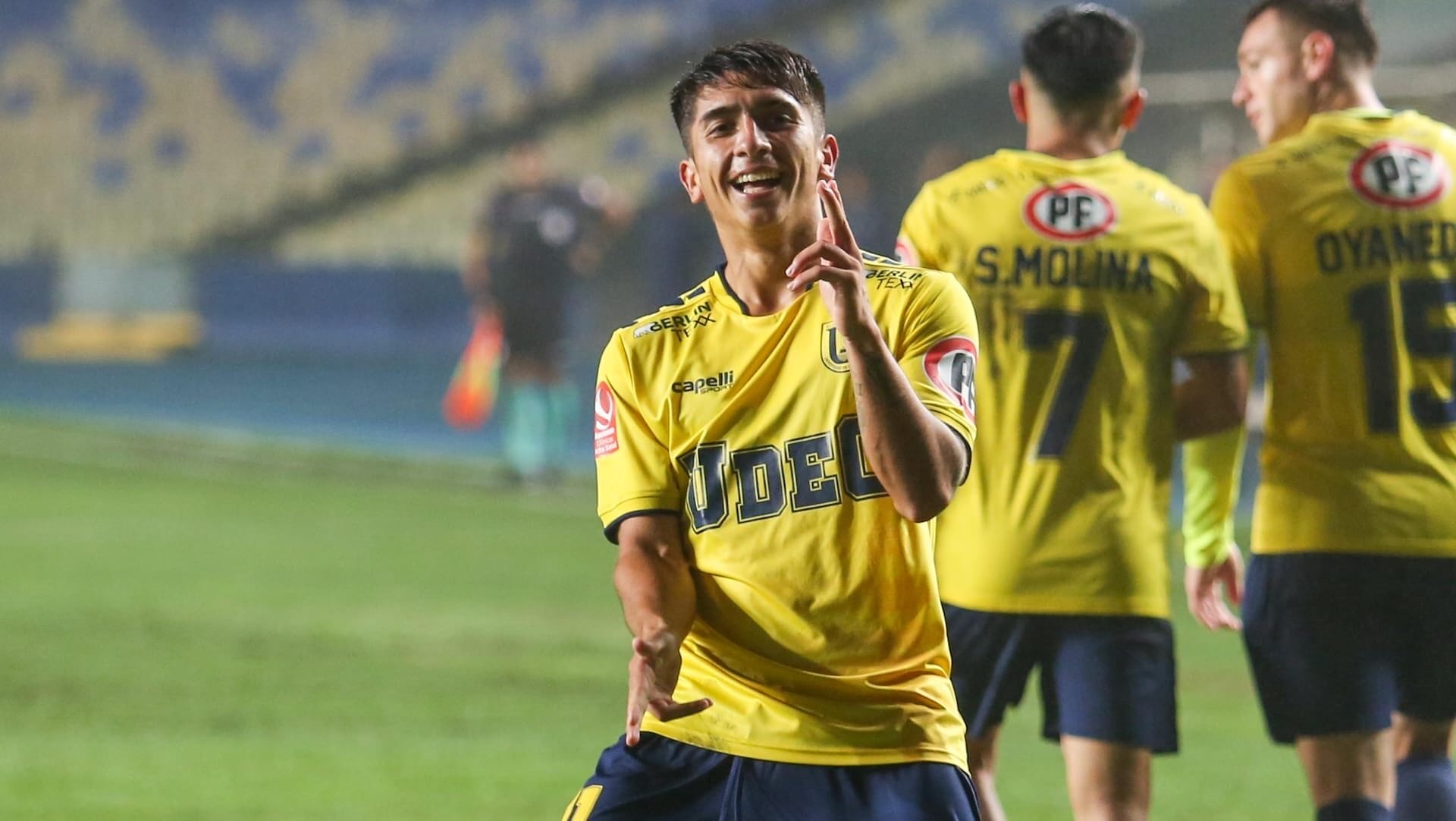 UdeConce suma una gran victoria en la Primera B frente a Magallanes en Collao