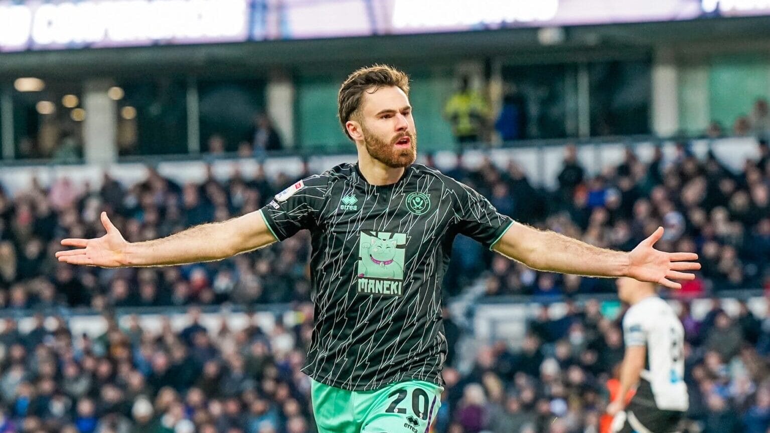 “La amenaza”: Ben Brereton hace méritos para volver a La Roja y recibe múltiples elogios en Inglaterra