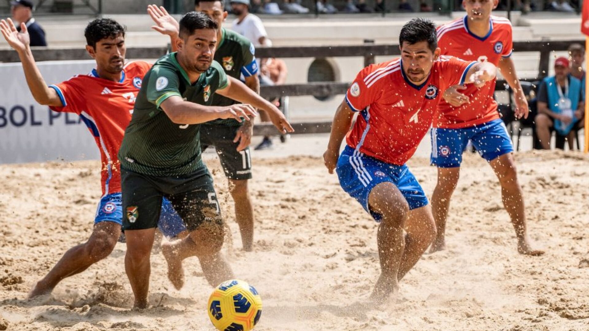 ¿Cuándo es el debut de Chile en la Copa América de fútbol playa?