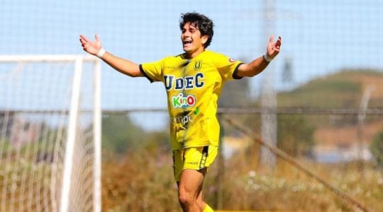 ¡Heroico! La nueva joya de la U. de Conce hizo festejar al Campanil en Copa Chile