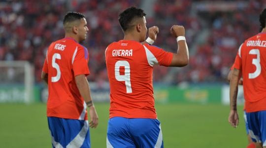 La Roja tiene nuevo goleador: Nicolás Guerra se luce en amistoso de Chile ante Panamá