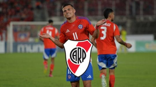 No le cerró la puerta a River Plate: Lucas Cepeda valoró su buen momento en La Roja