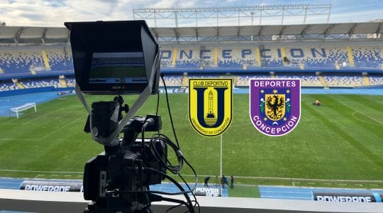 ¿Quién transmitirá el amistoso entre U. de Conce y Deportes Concepción?