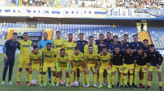 U. de Conce asegura un nuevo refuerzo y trabaja para dar el gran golpe del mercado de pases de Primera B