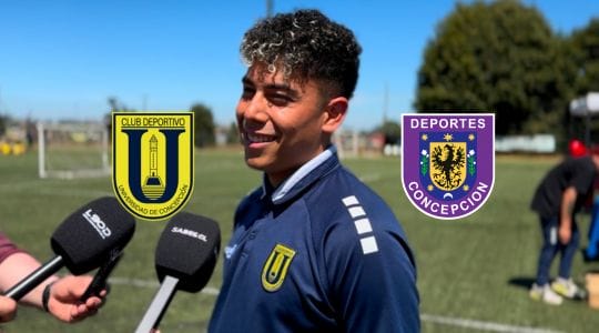 Levit Béjar: ¿se queda en U. de Conce o vuelve a Deportes Concepción?