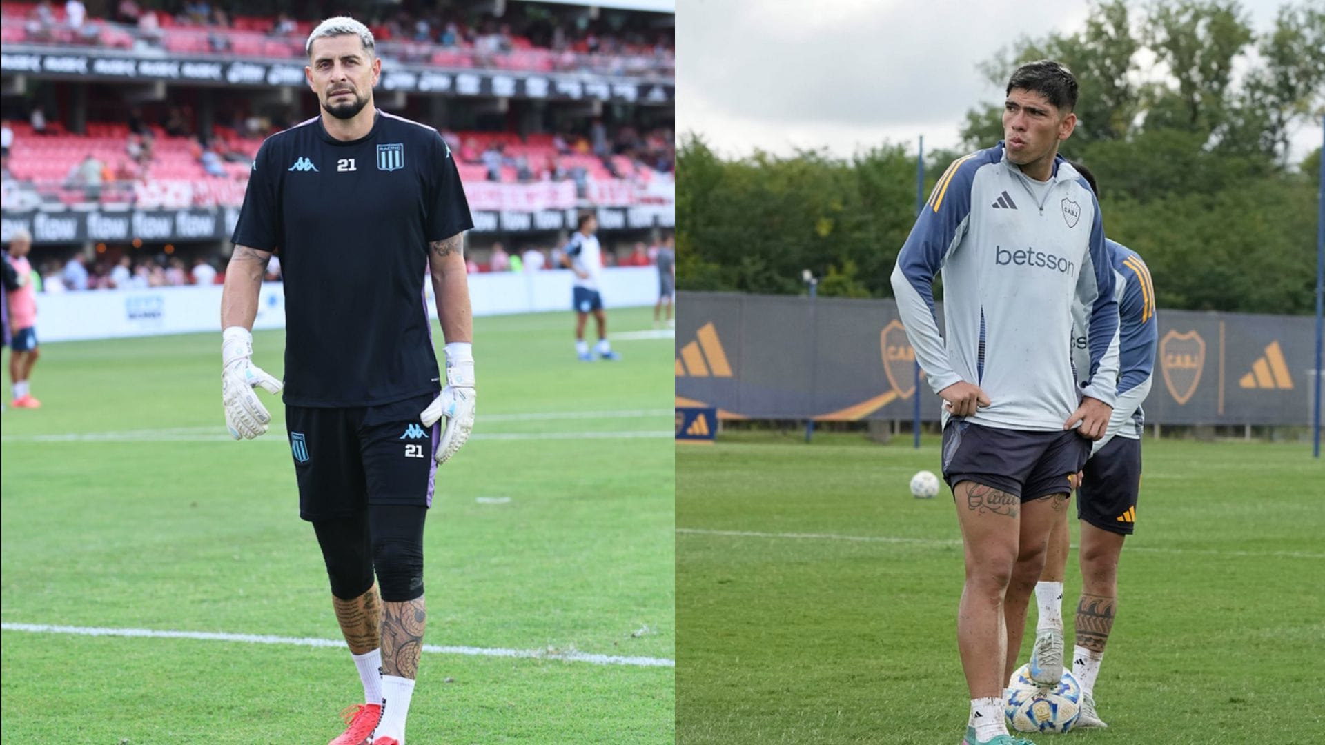 Boca Juniors vs Racing Club: El atractivo choque de chilenos que asoma en Argentina