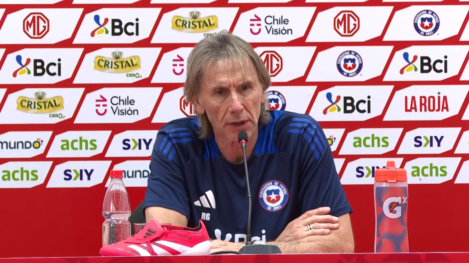 ¿Se olvida de Eduardo Vargas?: Ricardo Gareca tendría en la mira a un nuevo goleador en La Roja