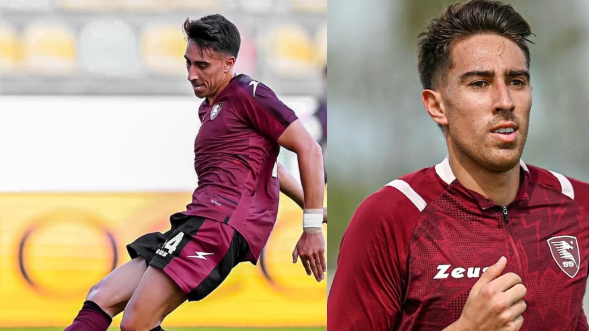 ¿Se prepara para la vuelta a la UC? Salernitana confirmó la salida de Diego Valencia