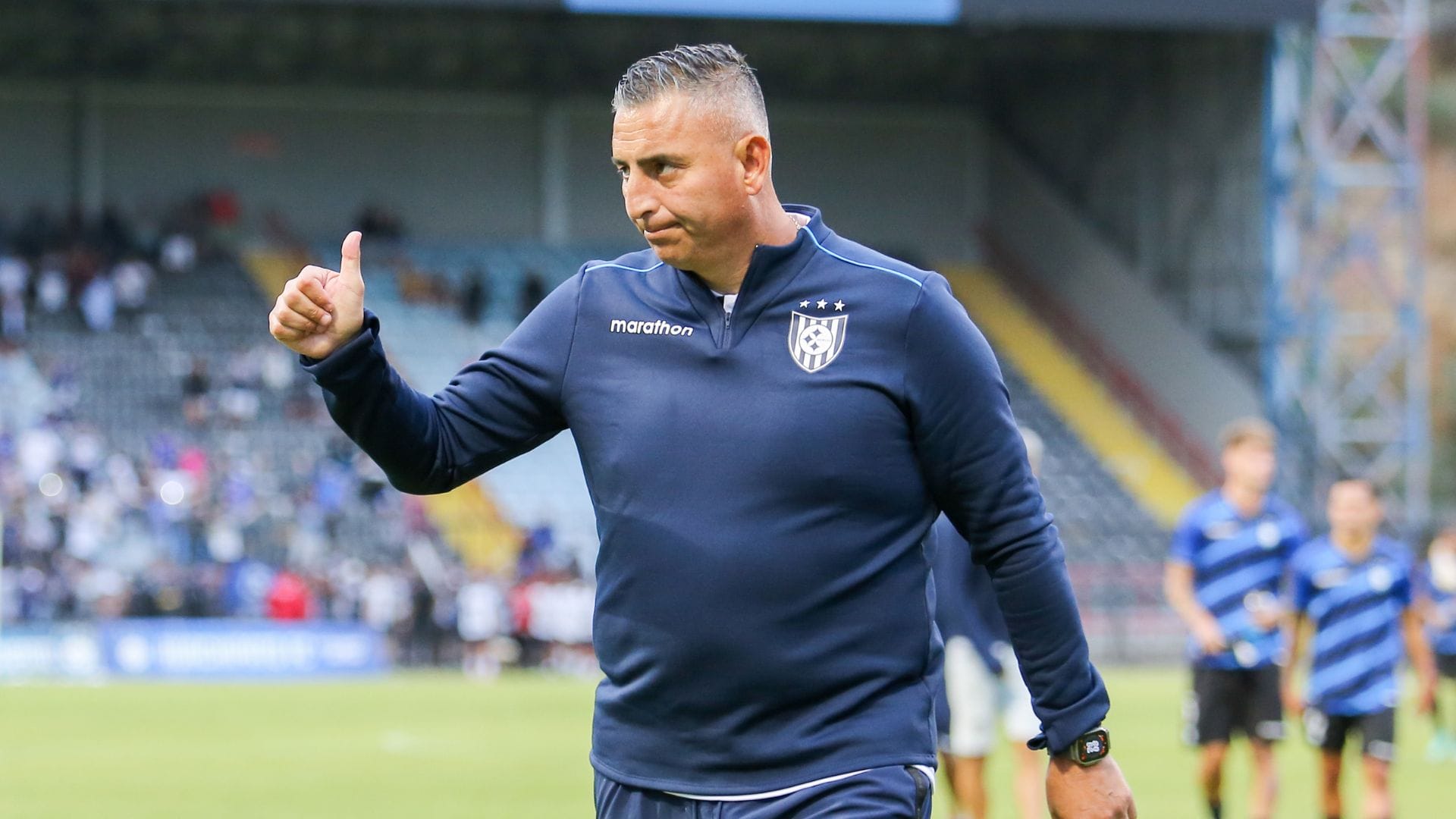 Jaime García apuesta por cumplir un sueño en Huachipato: “Me encantaría regalárselo al hincha acerero”