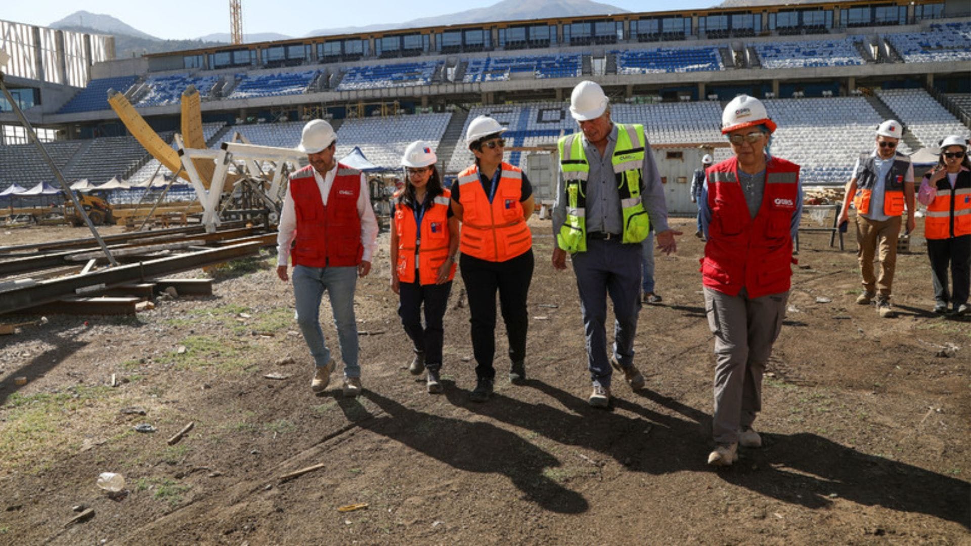 ¡Por graves incumplimientos! El nuevo estadio de Universidad Católica suspende los trabajos