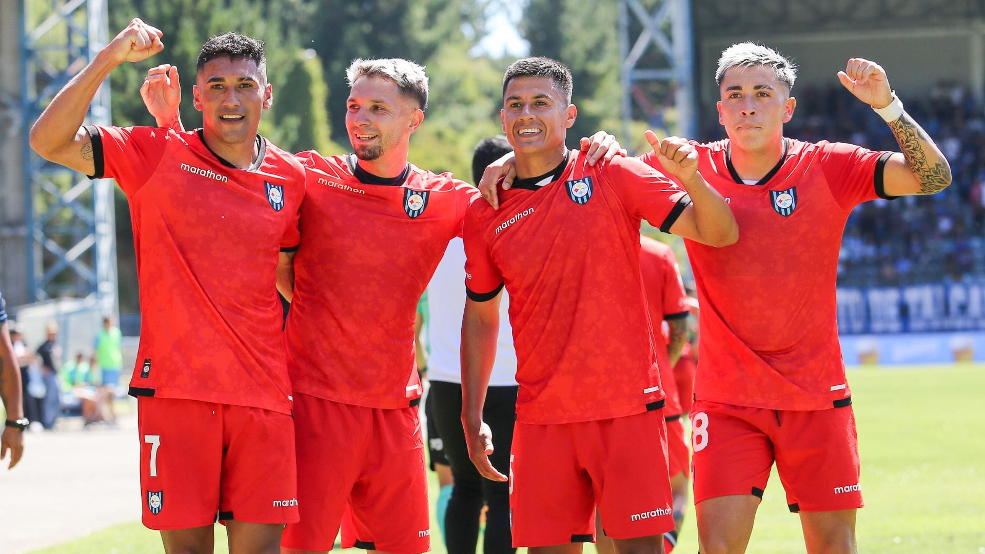 ¡Fue una máquina! El Huachipato de Jaime García aplastó a Everton