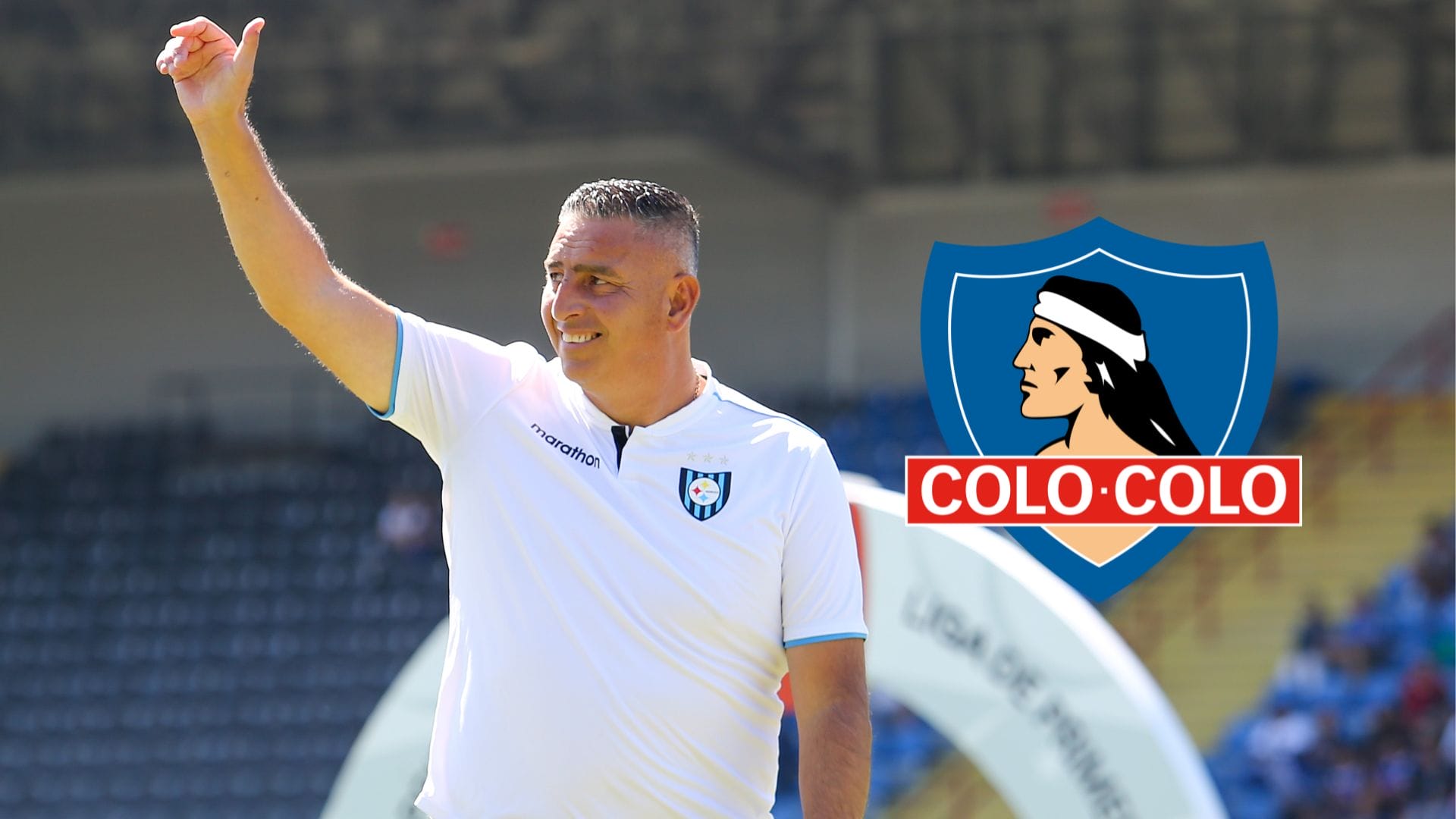 ¿Cris Martínez? DT de Huachipato Jaime García adelantó la gran novedad para recibir a Colo Colo