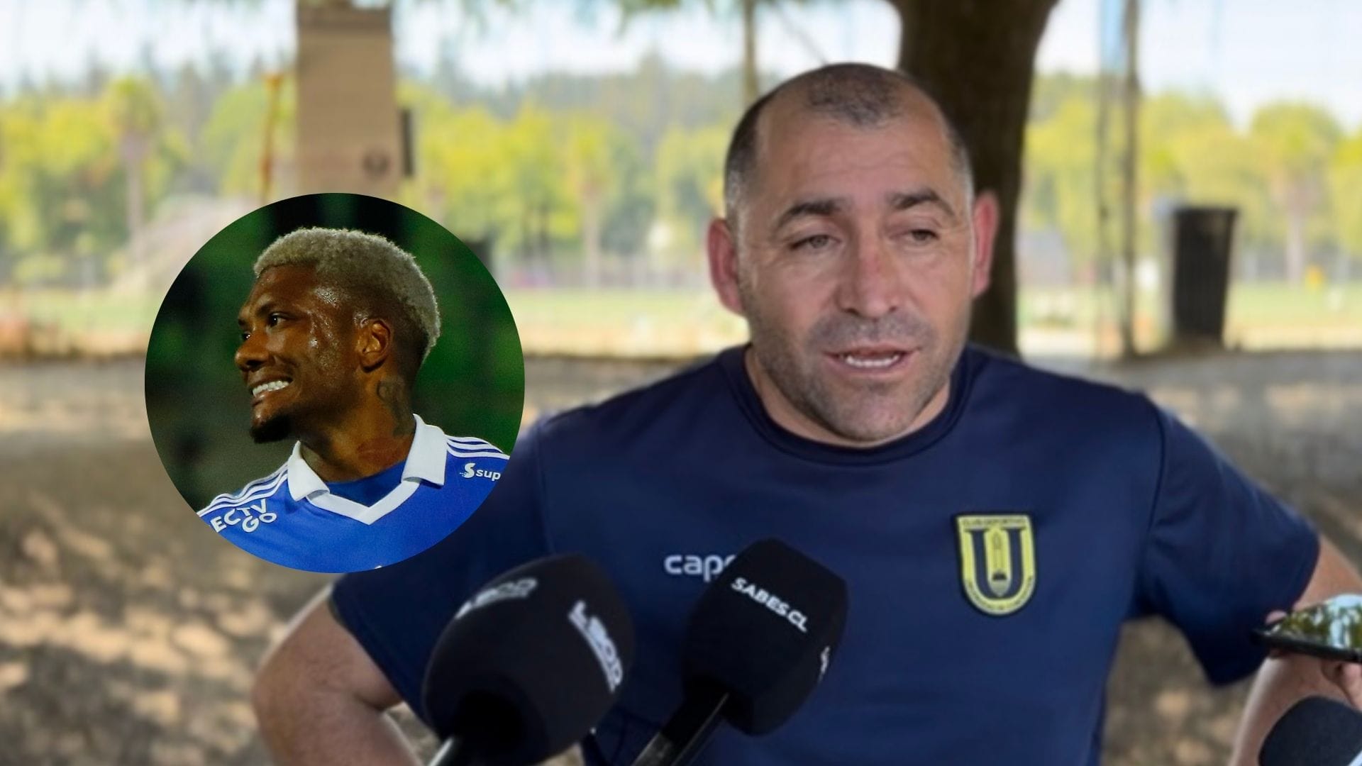 “Hubiese sido un golpe al mercado, como Larrivey”: DT de U. de Conce lamentó frustrado arribo de Junior Fernandes