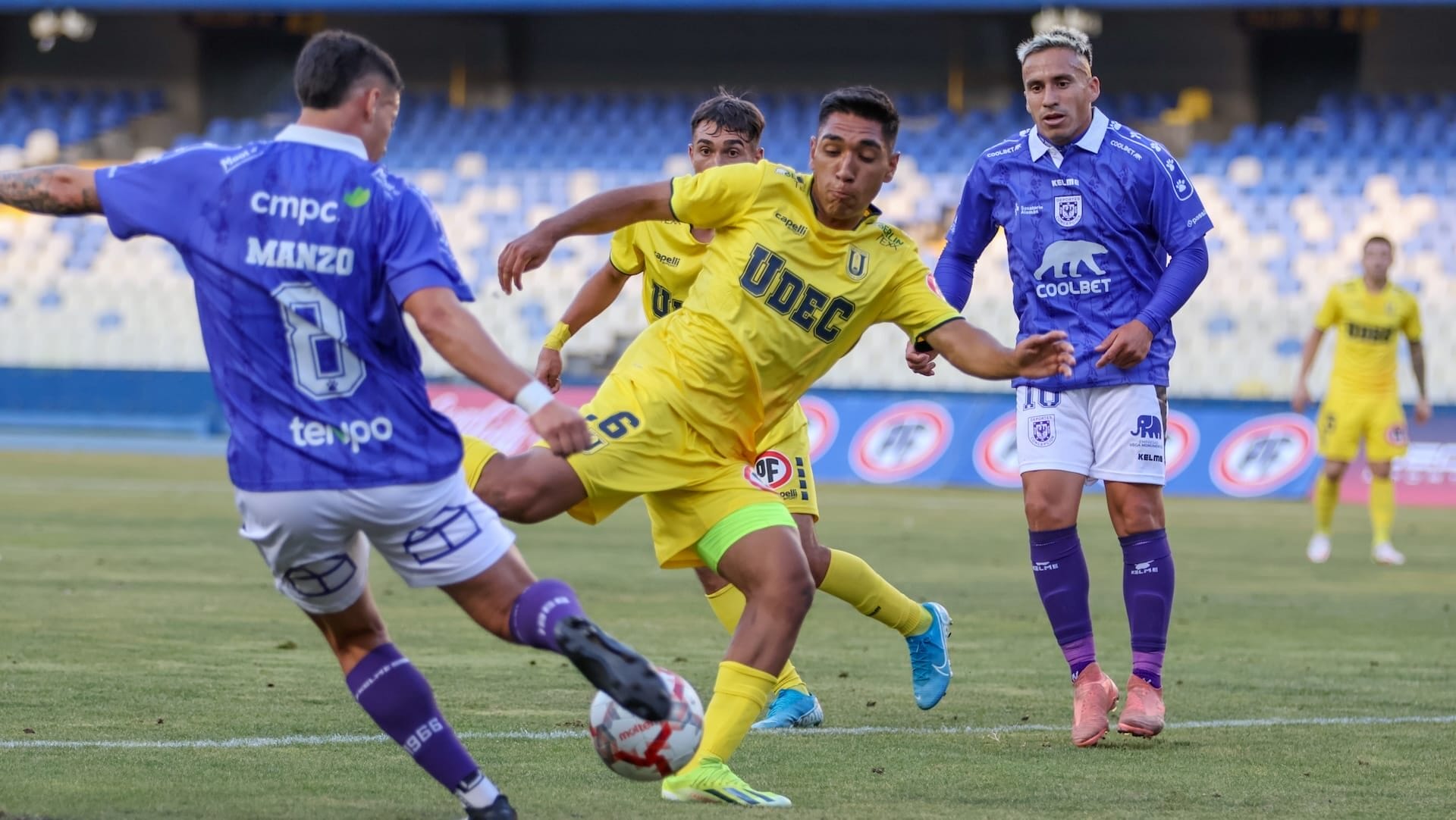 ¡Cuidado! Deportes Concepción pierde a una de sus figuras por precaución en el clásico ante la UdeConce