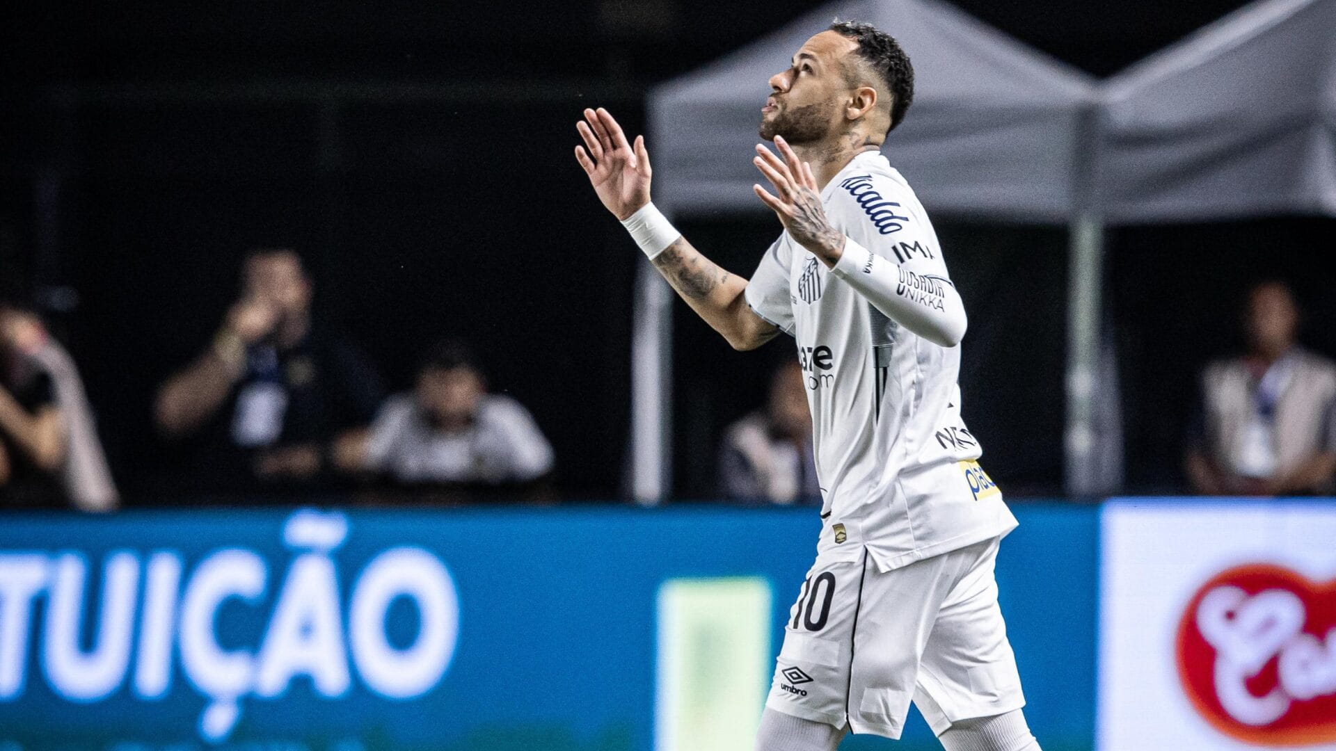 El retorno del príncipe: Neymar debutó con la camiseta del Santos