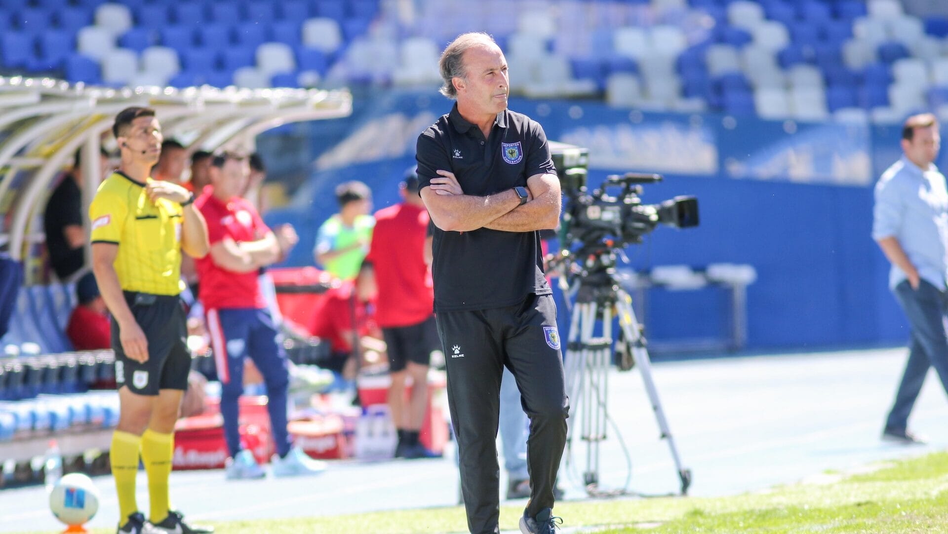“Nos fuimos atrapando”: Manuel Suárez y la autocrítica que tiene a Deportes Concepción sin ganar en Primera B