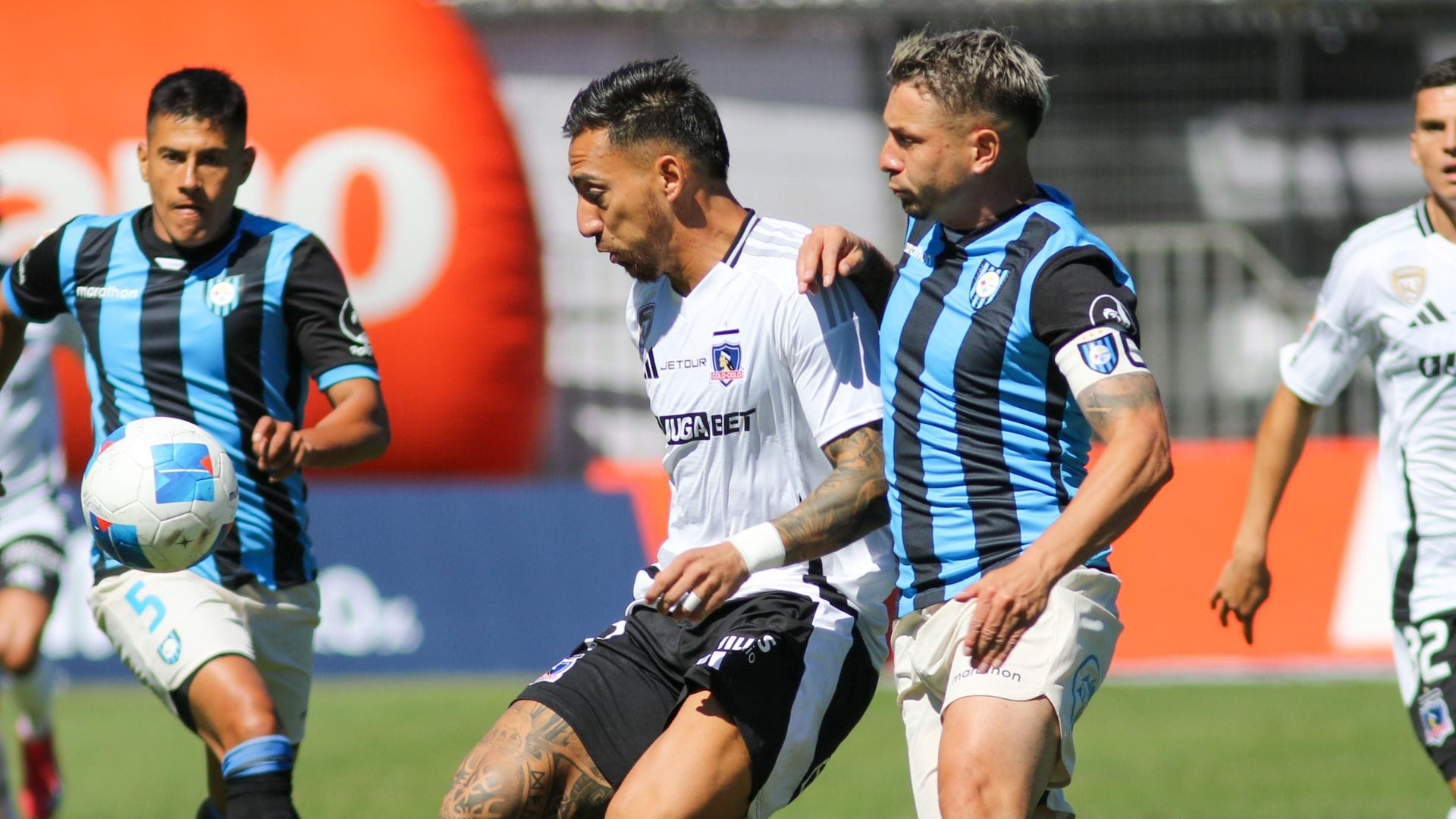 ¡Nunca antes visto!: La inédita imagen que dio el Huachipato vs Colo Colo