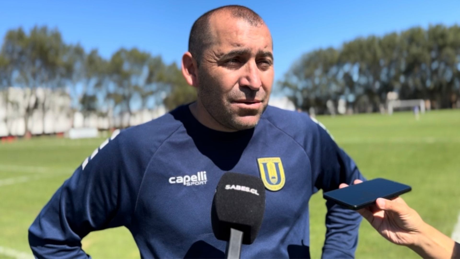 DT de U. de Conce se ilusiona con el gran arranque en Primera B: “Siempre que inicias bien, terminas peleando”
