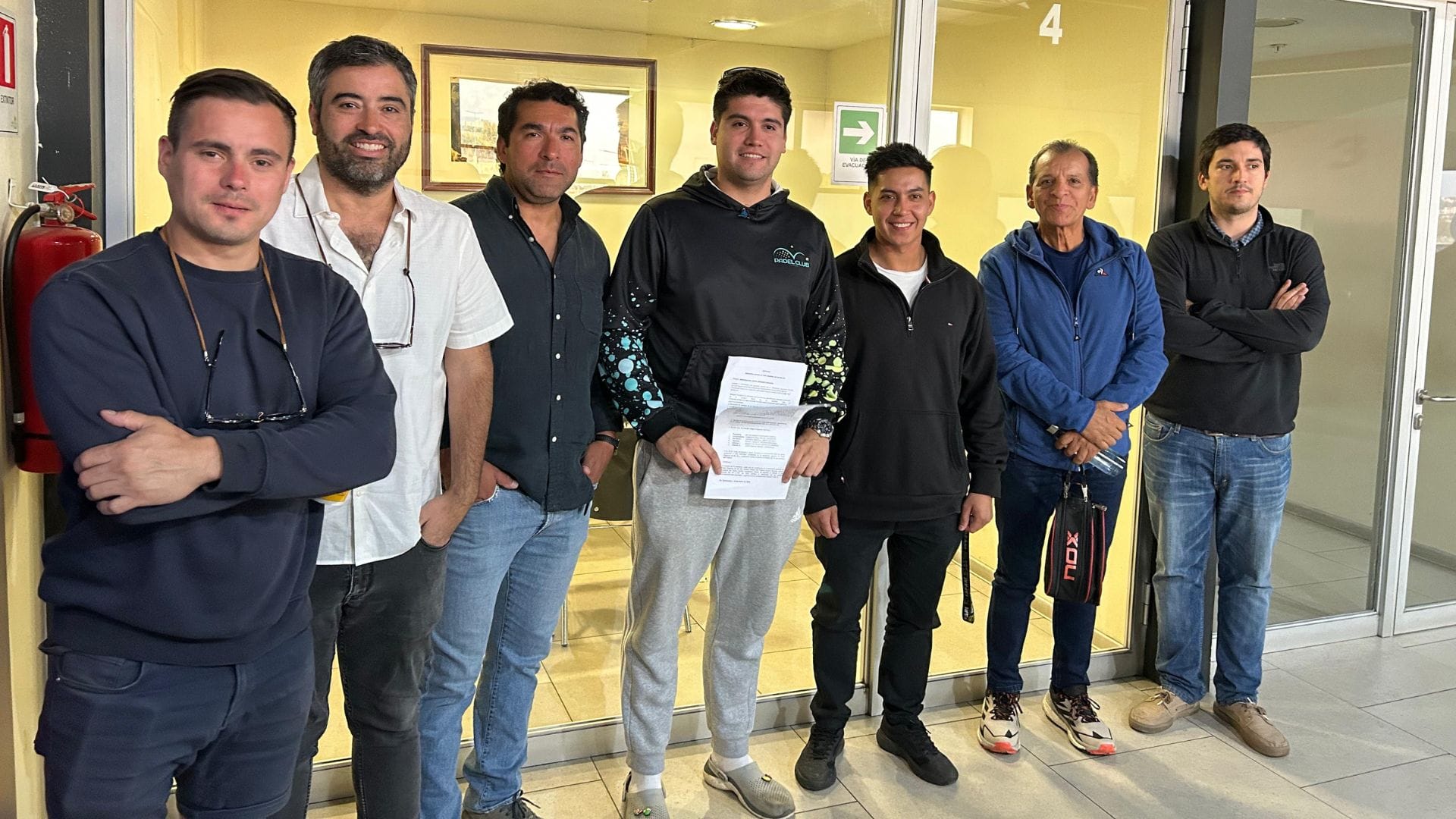 La Asociación Gremial de Clubes de Pádel irrumpe con todo en el Biobío