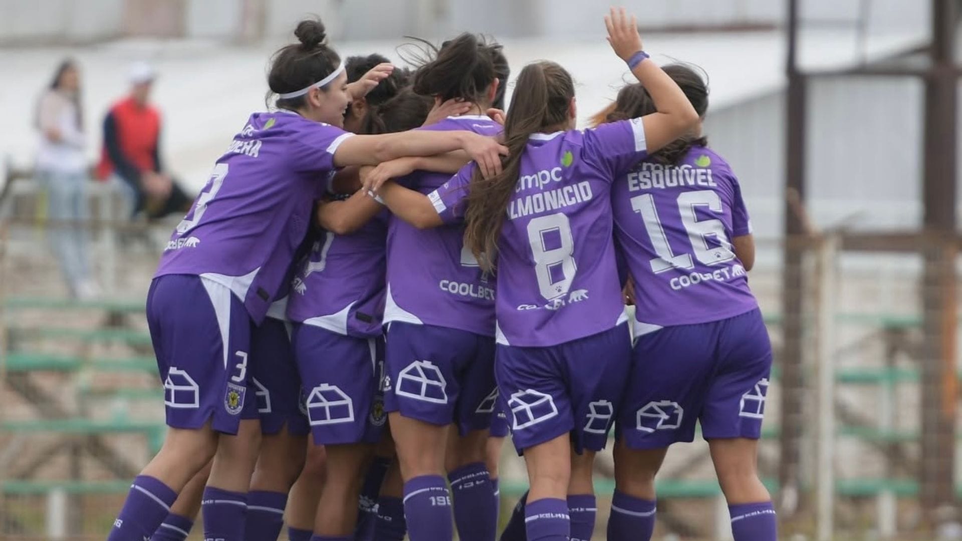 ¡El primer triunfo de su historia! Deportes Concepción femenino venció a Curicó Unido
