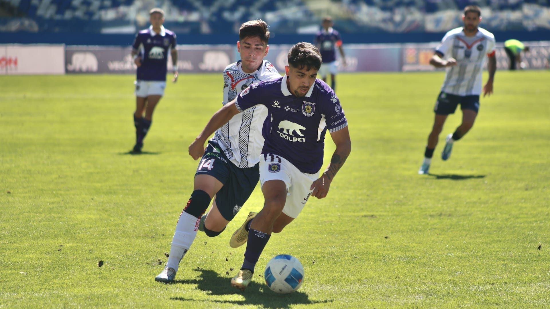 Deportes Concepción lo deja ir sobre el final en Collao ante Recoleta y sigue sin ganar en la Primera B