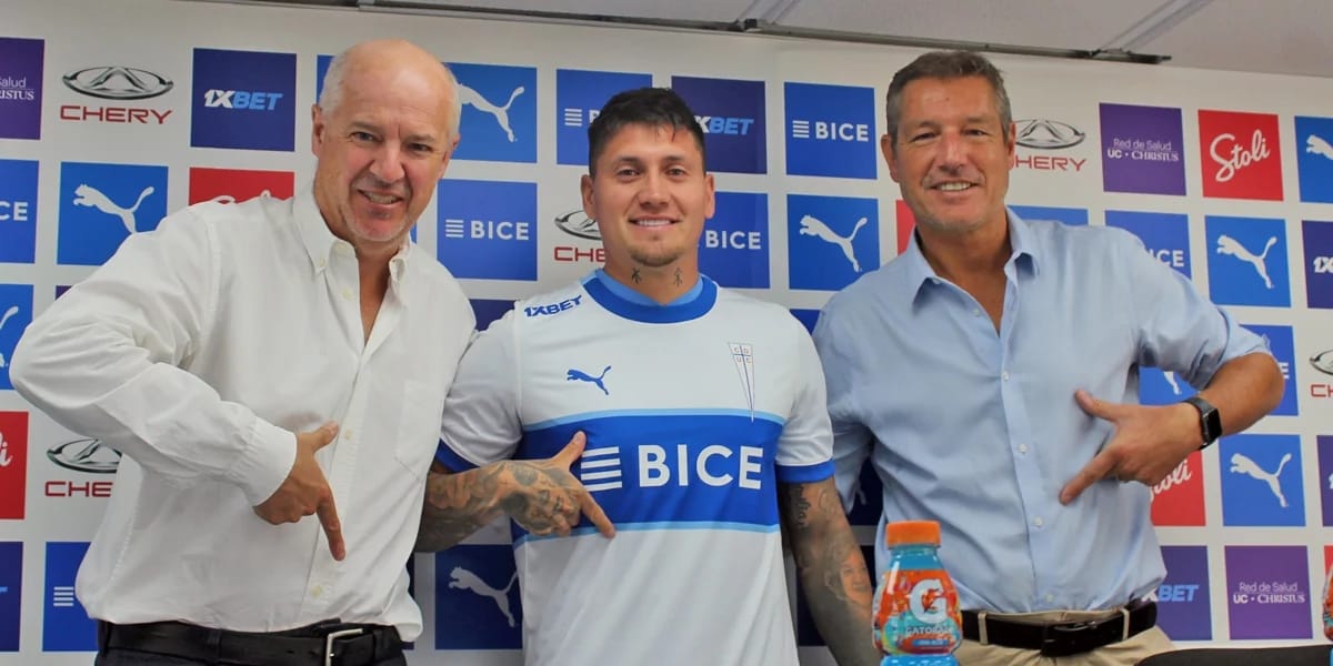 “Ahora está en…”: Juan Tagle se aburre de Nicolás Castillo por su descarnadas críticas a la Universidad Católica