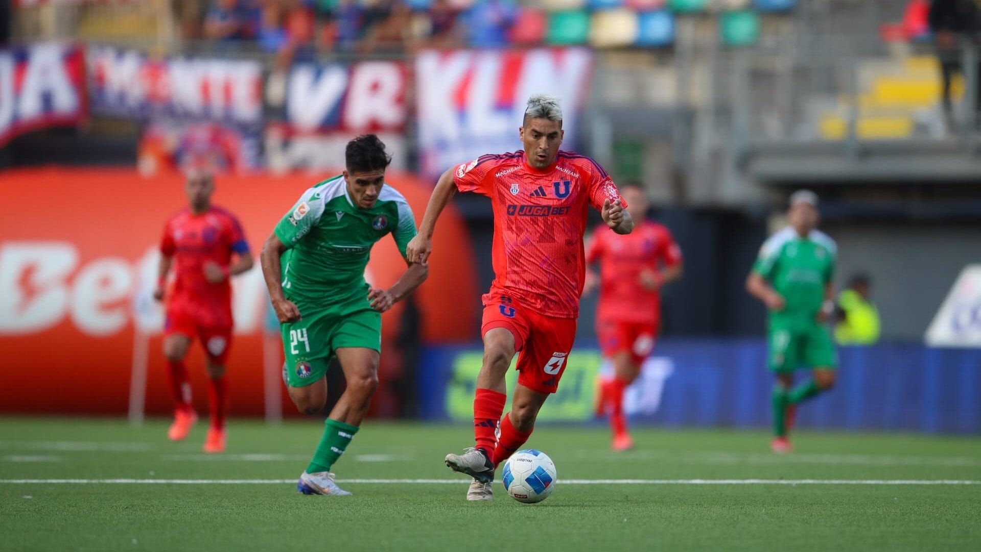 Universidad de Chile deja escapar la chance de ganar frente a un corajudo Audax Italiano