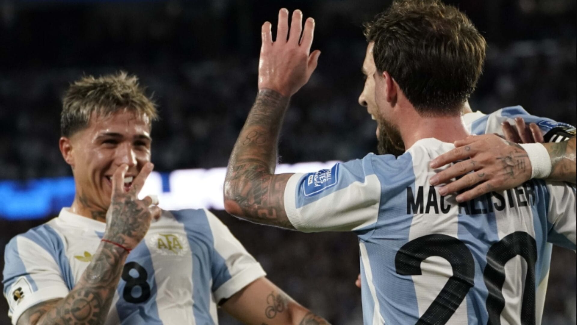 Goleada monumental: Argentina aplastó 4-1 a Brasil en el clásico sudamericano