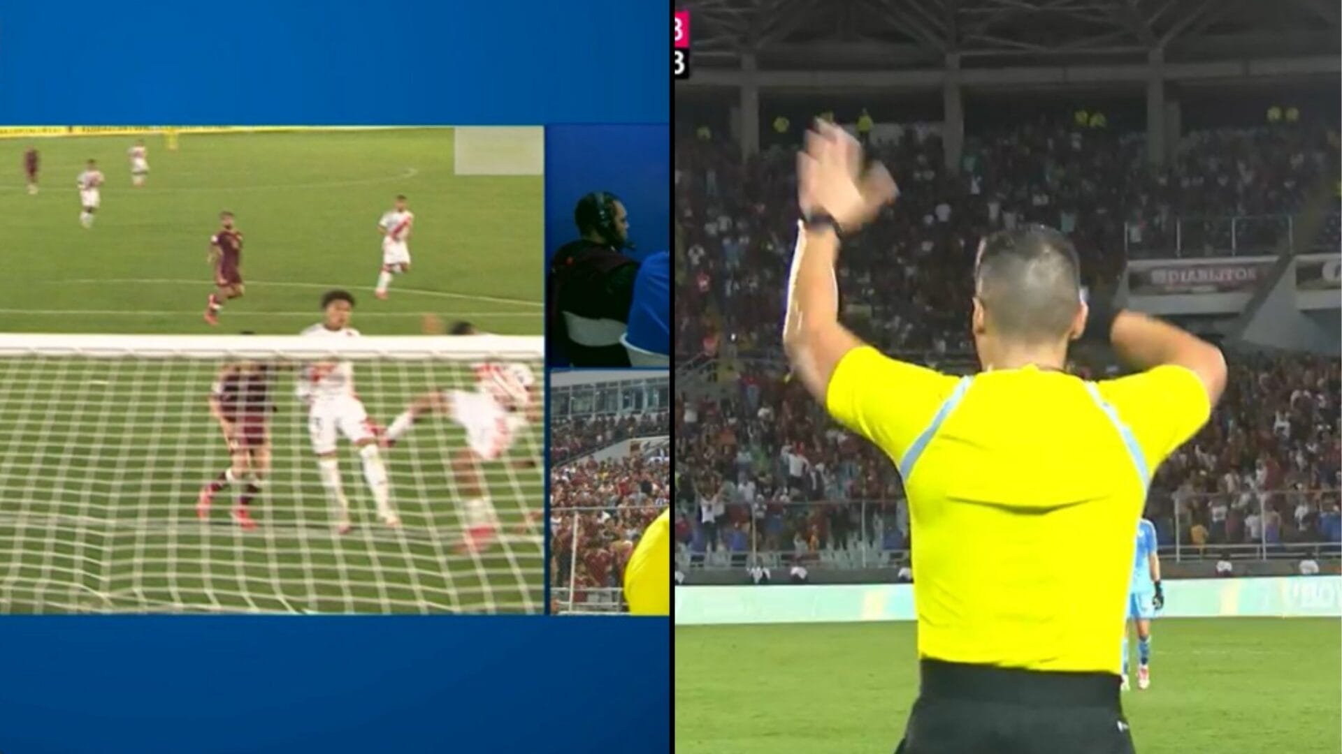 El polémico cobro del chileno Cristián Garay en el Venezuela vs Perú por las eliminatorias