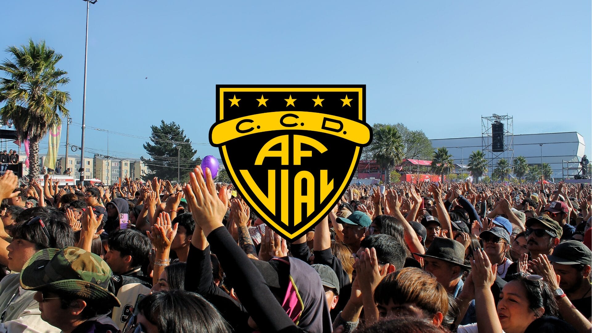 En el escenario: Fernández Vial estuvo presente en el Festival REC