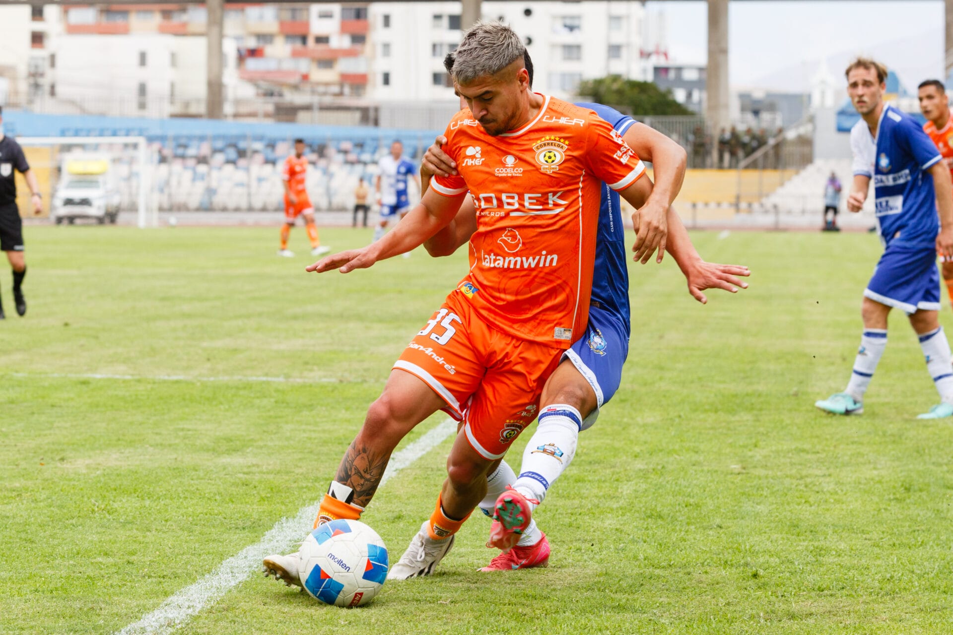 Cobreloa aprovecha el descontrol de Antofagasta y se ilusiona con la clasificación en Copa Chile