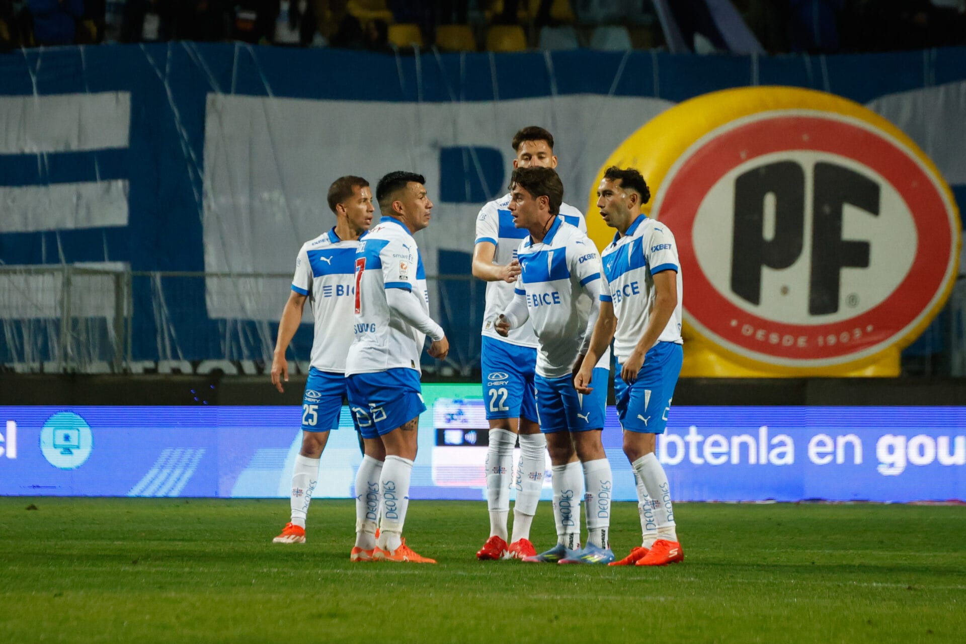 ¡Lo ganó en la agonía! Universidad Católica sacó un triunfo de oro ante Deportes Limache