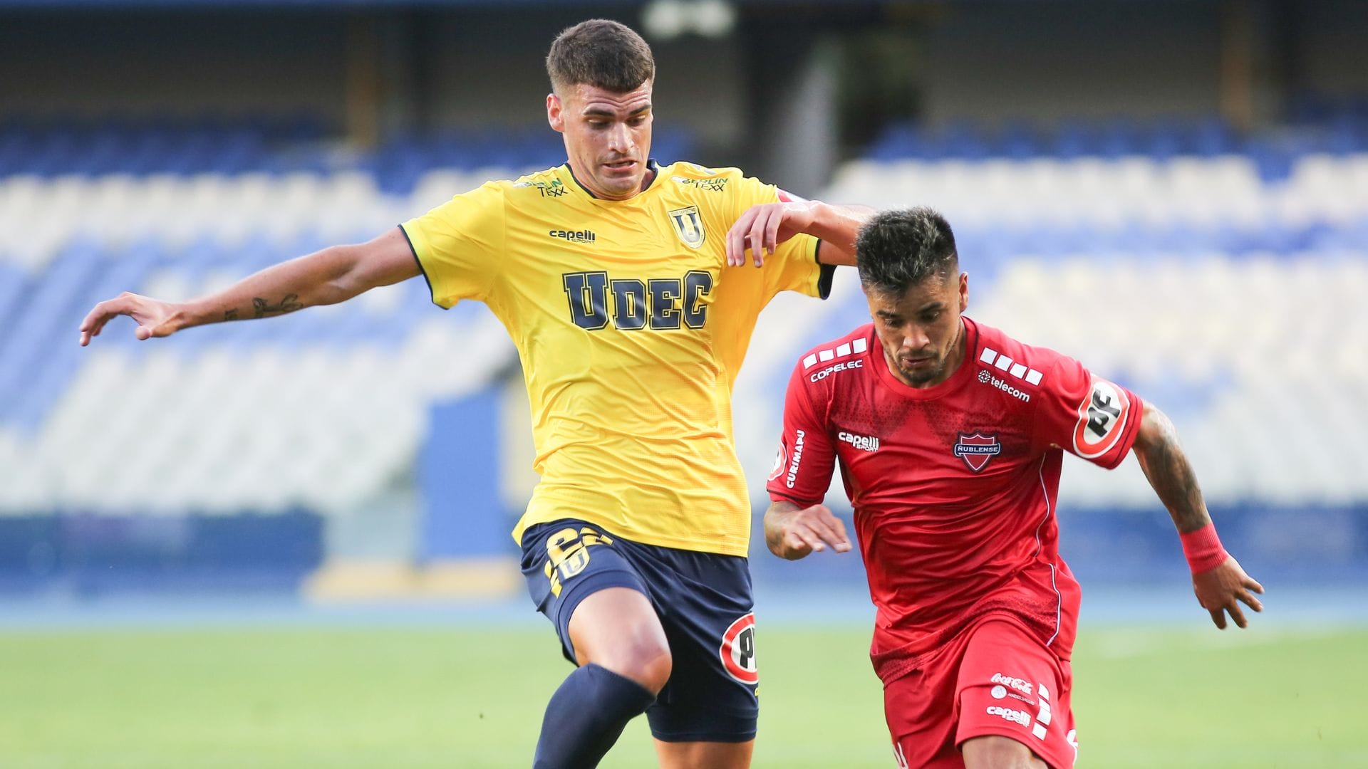 “Nos puede clasificar”: U. de Conce se ilusiona con dar el golpe ante Ñublense