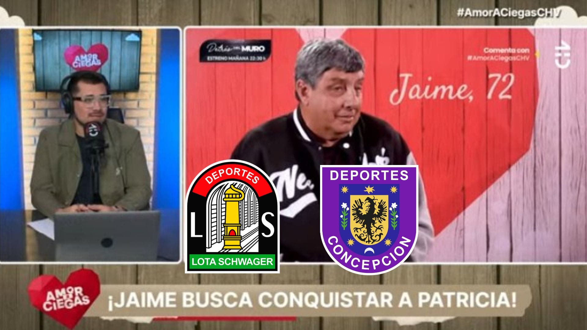 Ex DT de Lota Schwager y Deportes Concepción busca el amor en un reality