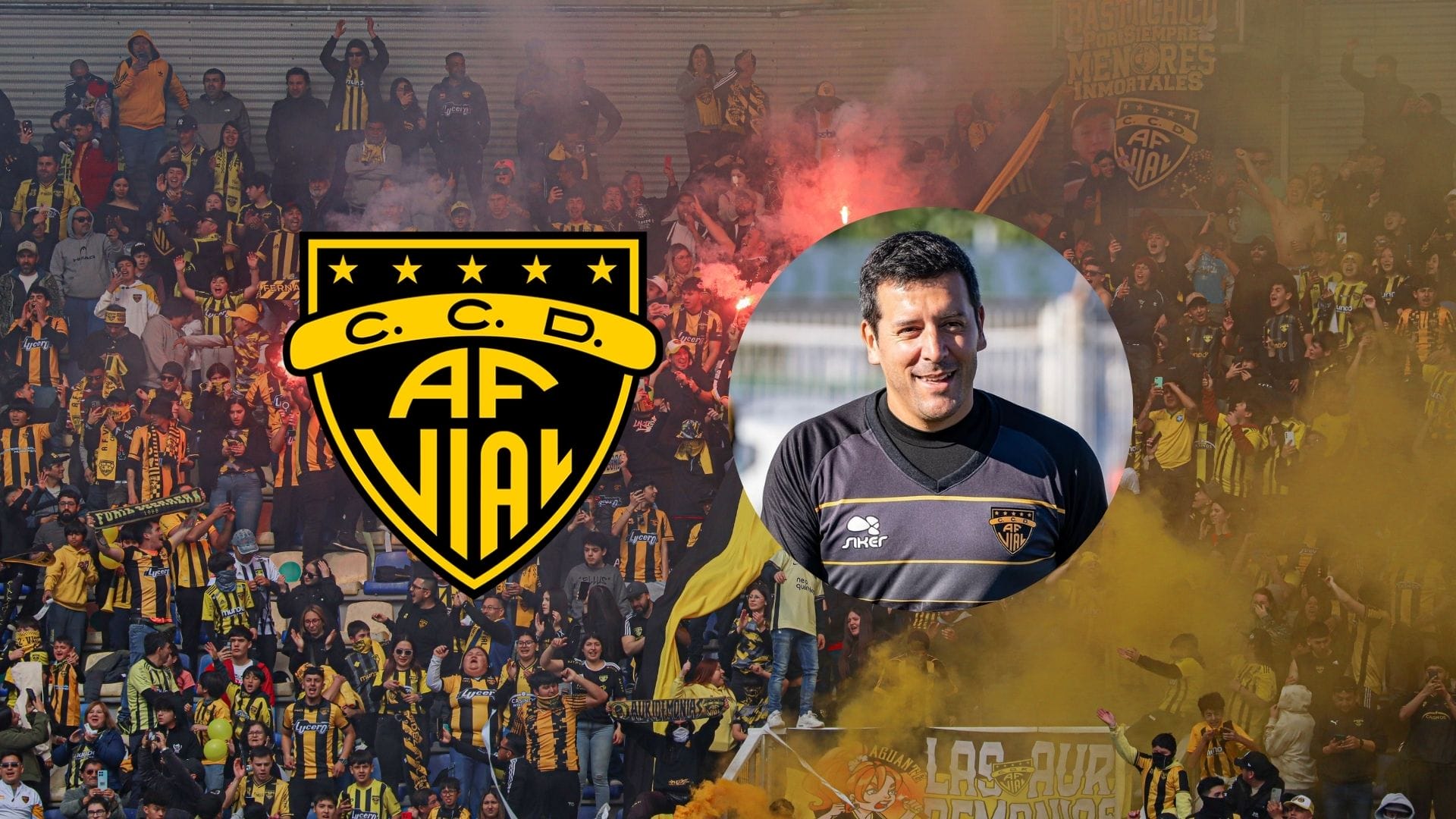 “Por la gente que realmente es vialina”: DT de Fernández Vial habló del momento del club y la semana clave con ANFA