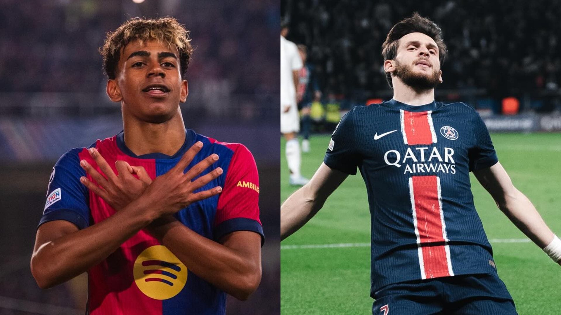 ¿Y el Balón de Oro? Las figuras que se perderán el duelo de Champions League entre Barcelona y PSG