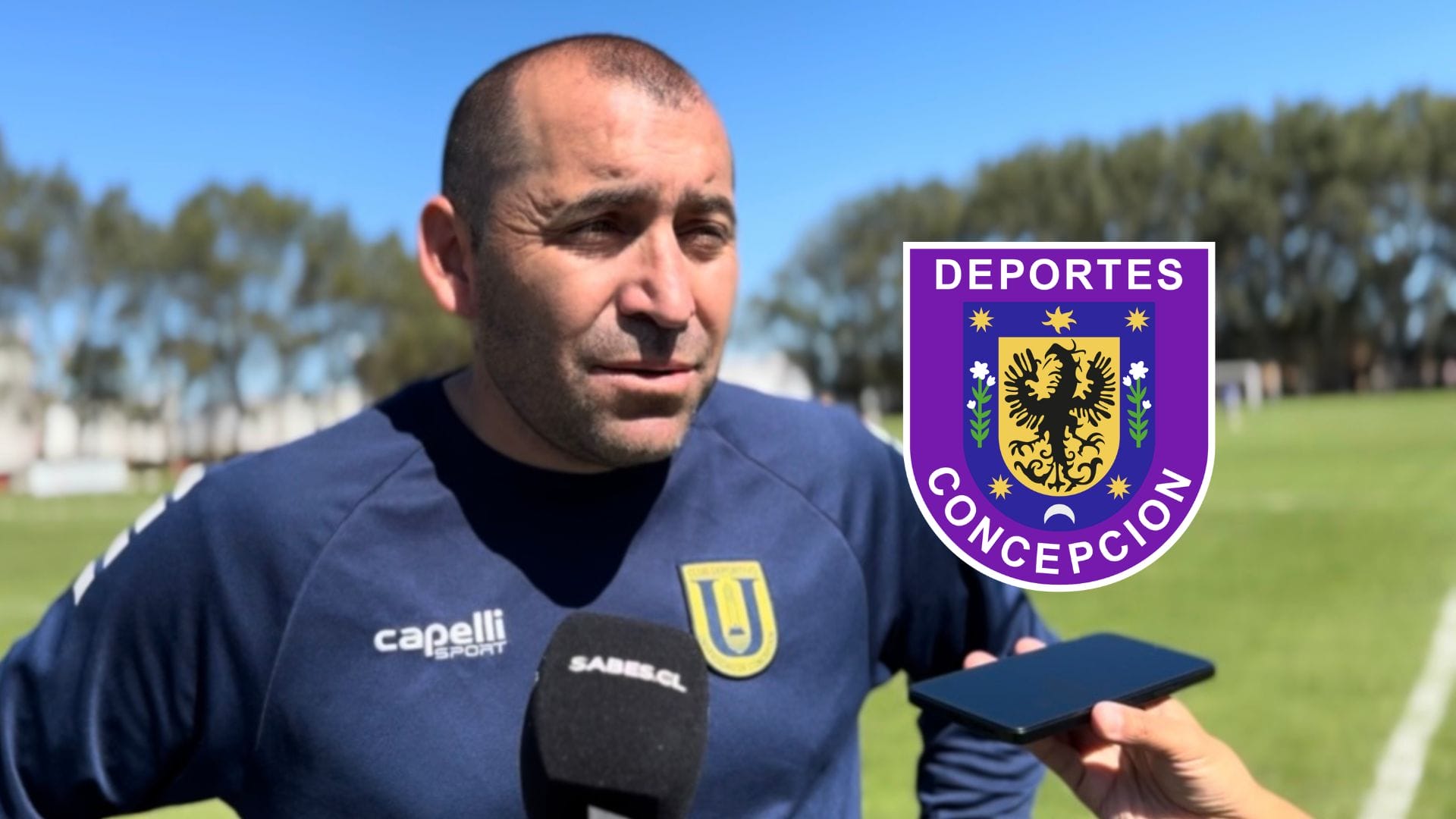 “Es el más popular de la zona”: DT de Universidad de Concepción palpita el derby ante Deportes Concepción