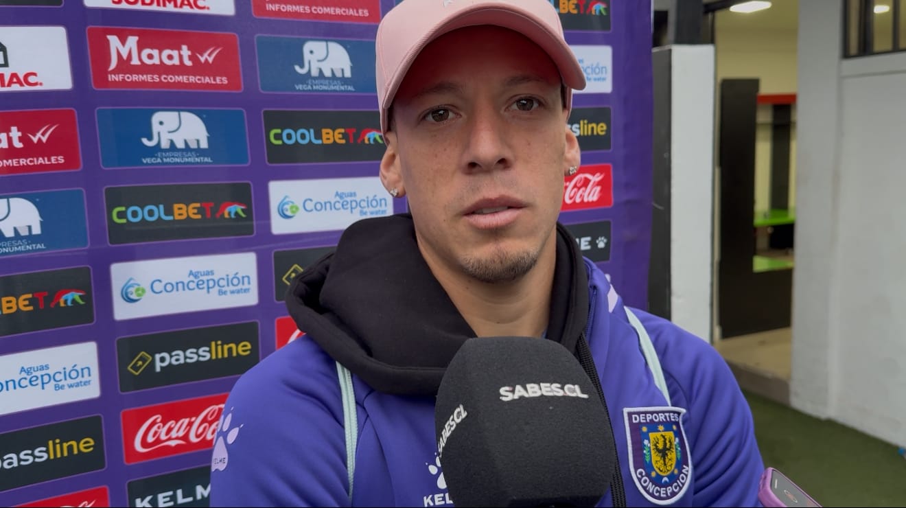 “Nos toca hacer un esfuerzo”: Fabrizio Manzo y la gira que tendrá Deportes Concepción en la Primera B ante Cobreloa