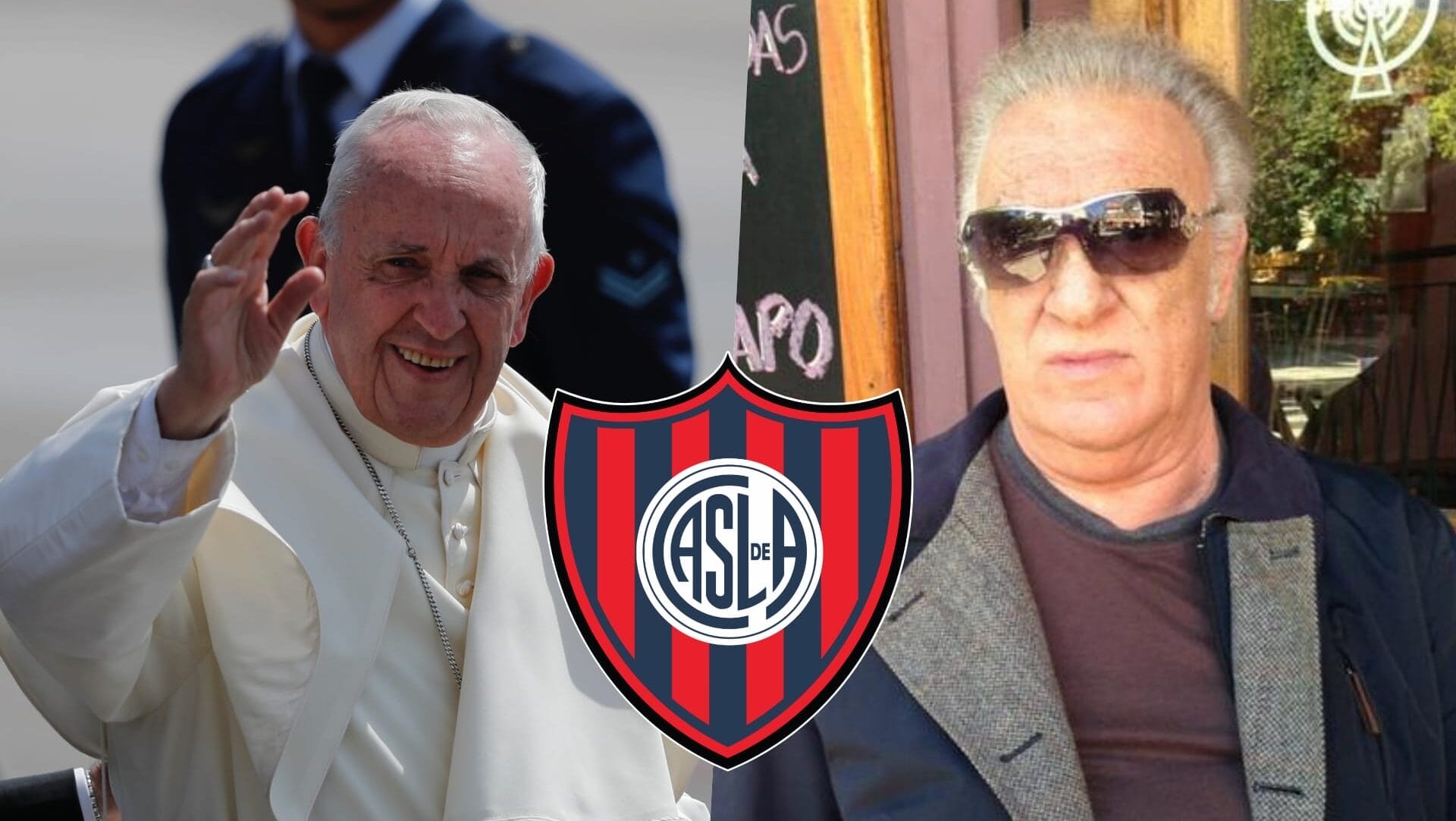Coco Basile recuerda inolvidable anécdota con el Papa Francisco en vestuario de San Lorenzo