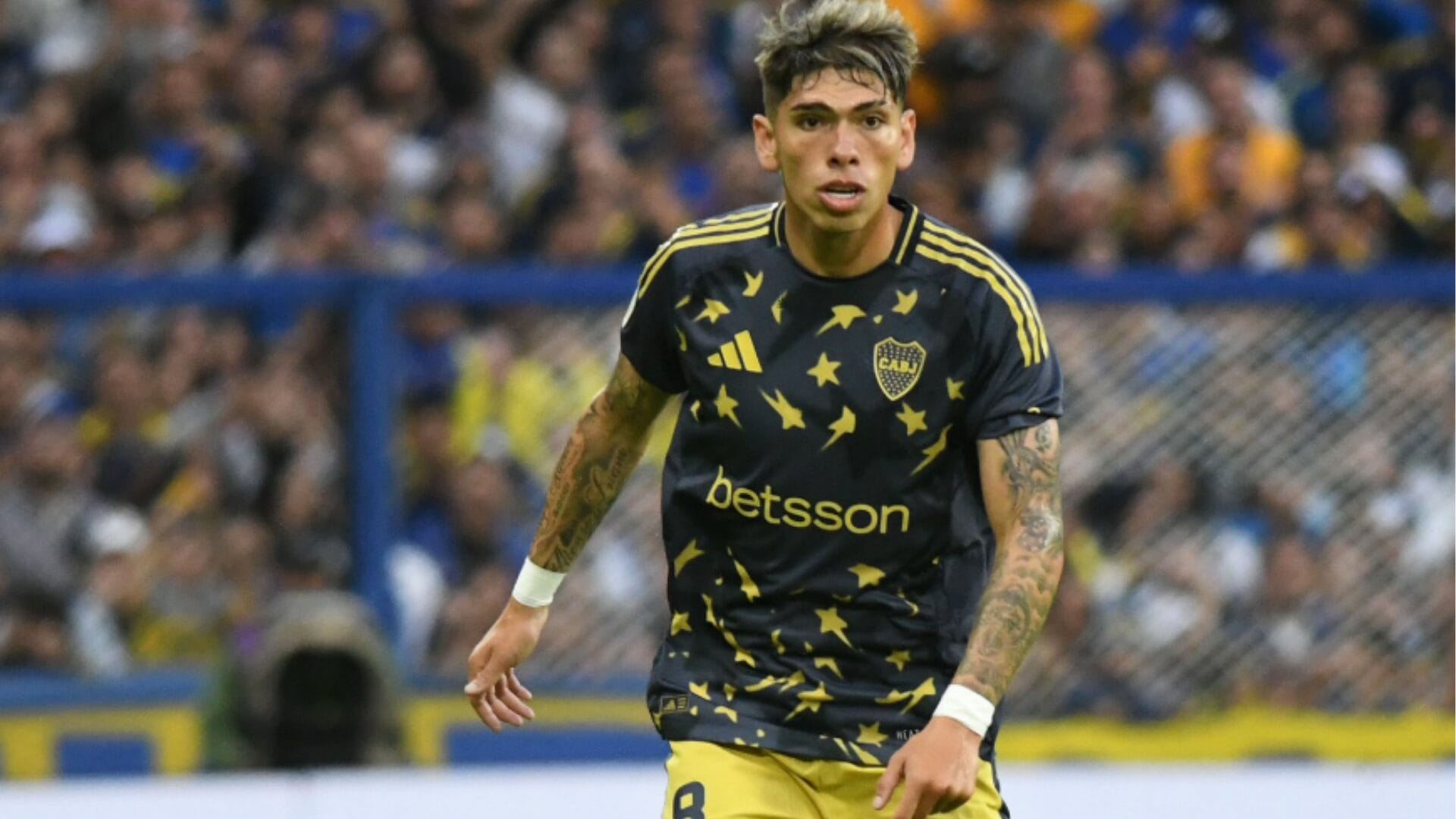 ¿Mejora o no el presente de Carlos Palacios en Boca Juniors?