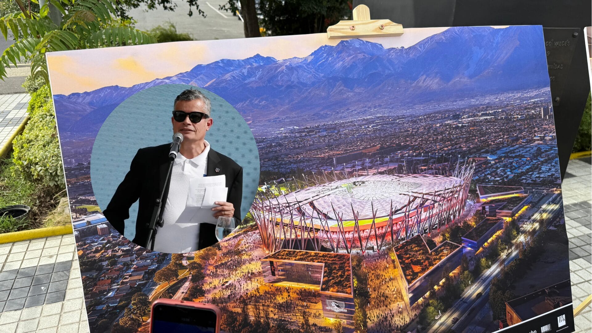 ¿Indirecta a los rivales? Los dichos de Felipe Bianchi en el Centenario de Colo Colo previo a la presentación del Estadio Monumental